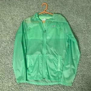 Lightweight breathable women’s Under Armour jacket